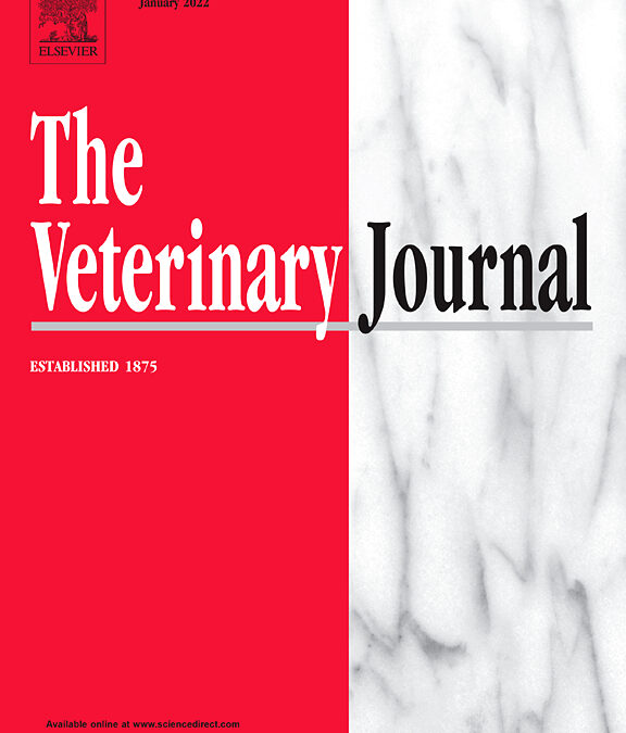 EVAX is publishing scientific article in „The Veterinary Journal„