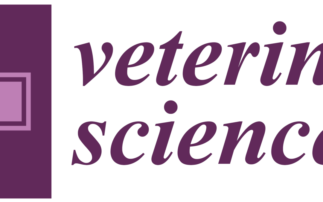 New scientific publication in “Veterinary Sciences”